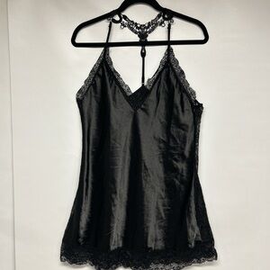 Chic Black Lace Camisole